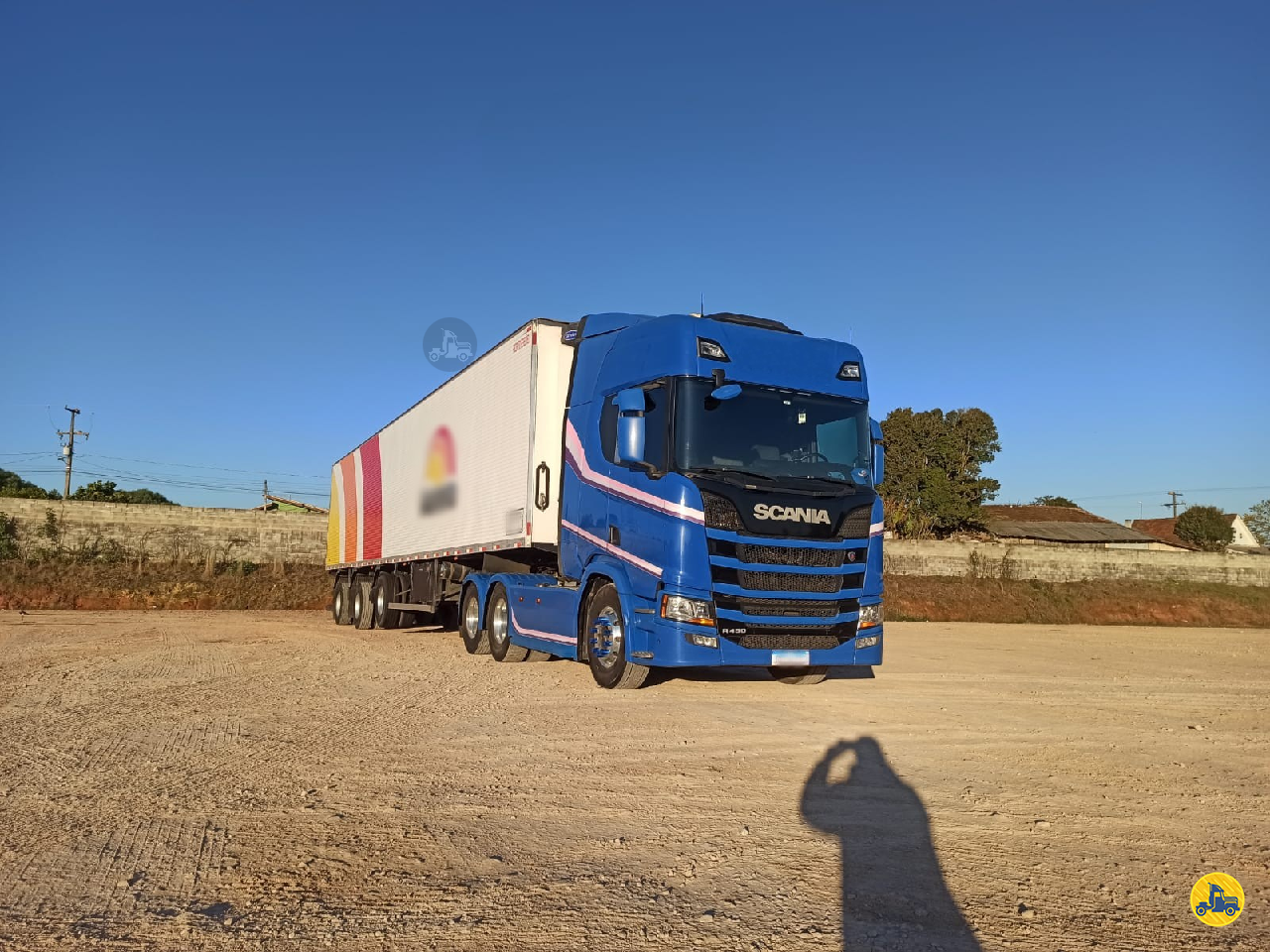 CAMINHAO SCANIA SCANIA R450 Cavalo Mecânico Cavalo 6x2 LP Transportes LAPA PARANÁ PR